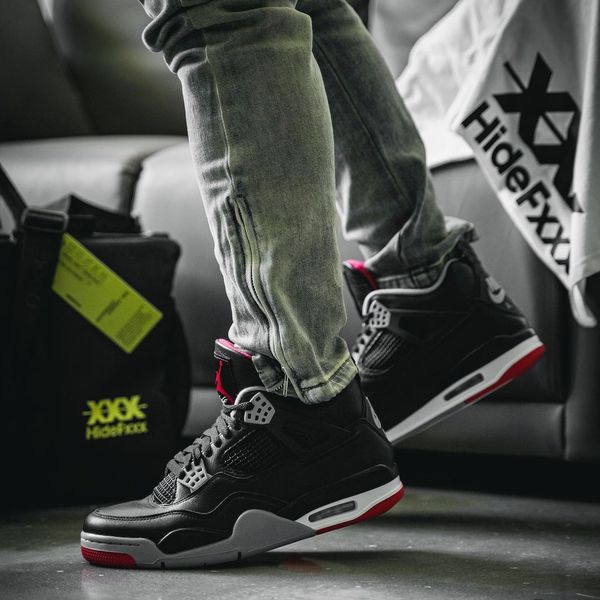 The air 2025 jordan 4 bred